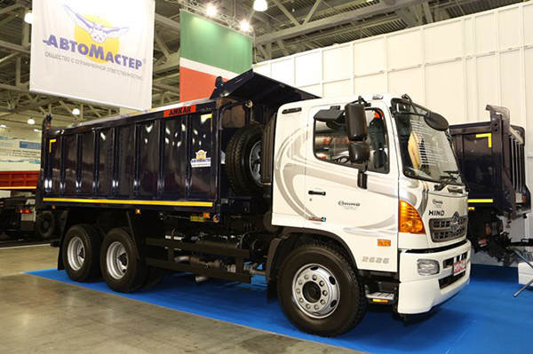 HINO сработало на пятёрку!