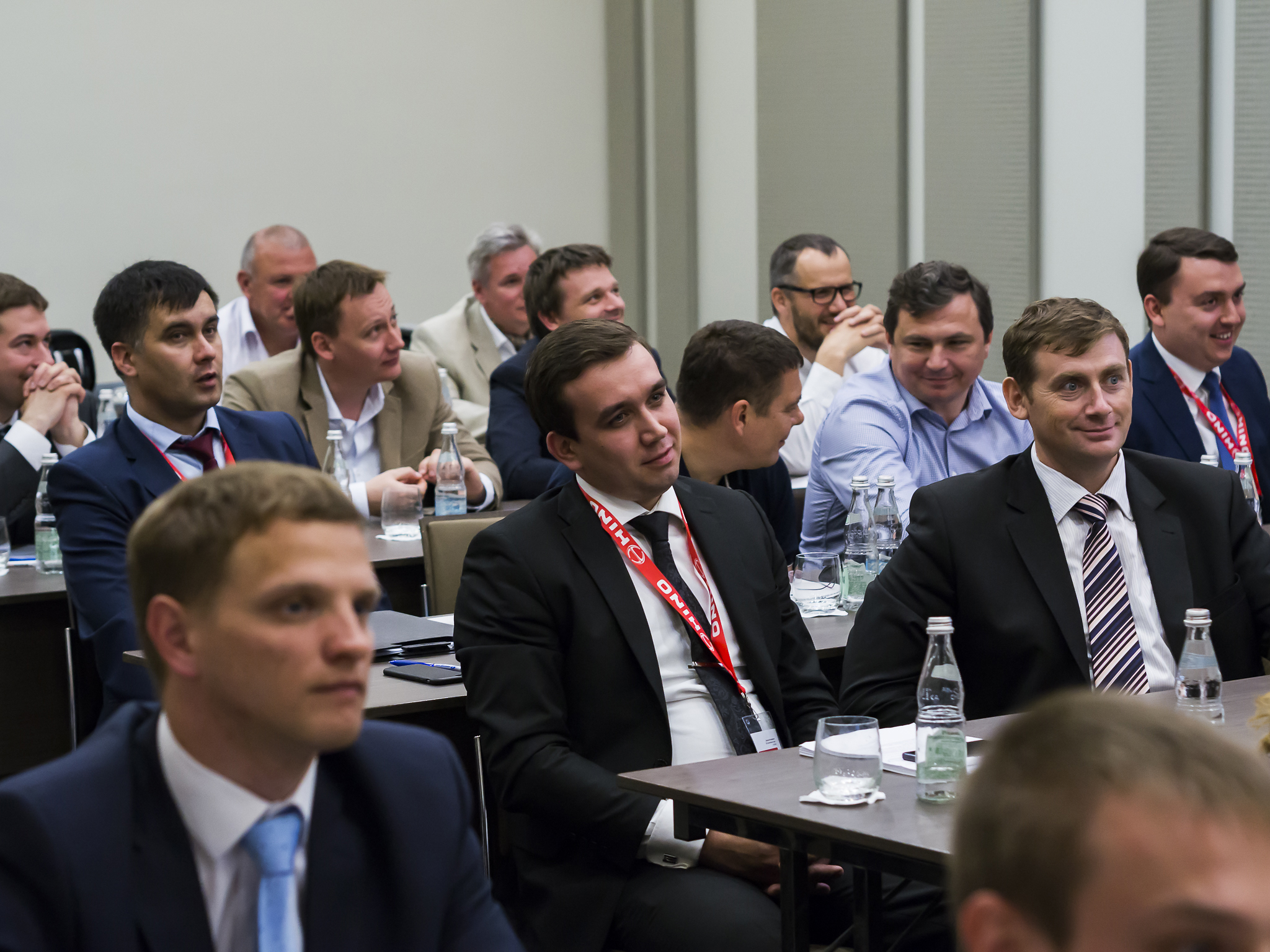 Дилерская конференция HINO 2016