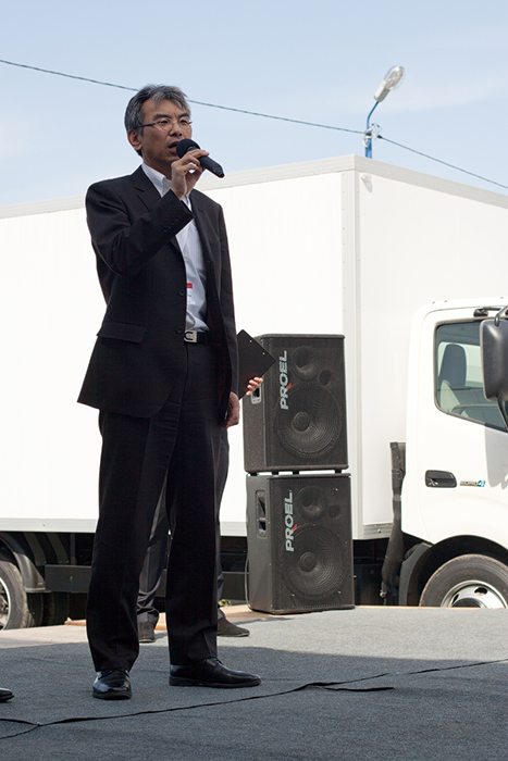 Презентация дилерского центра ООО «Хропаль-Авто»