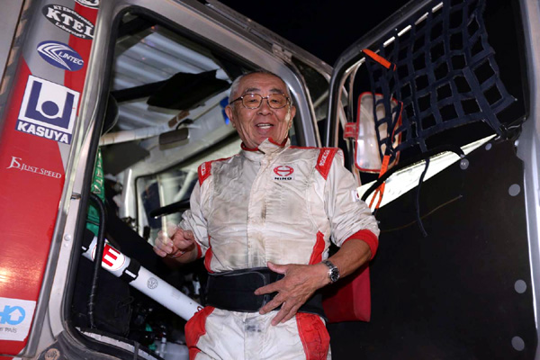 5-я победа команды HINO в Ралли «Дакар-2014»!