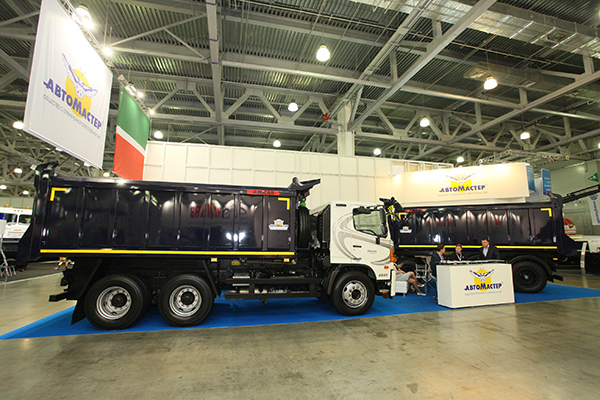 14−я Международная специализированная выставка «Строительная Техника и Технологии 2013»