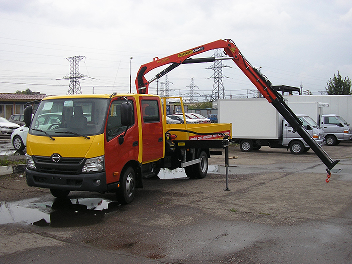 HINO Серия 300 для МГУП «Мосводоканал»