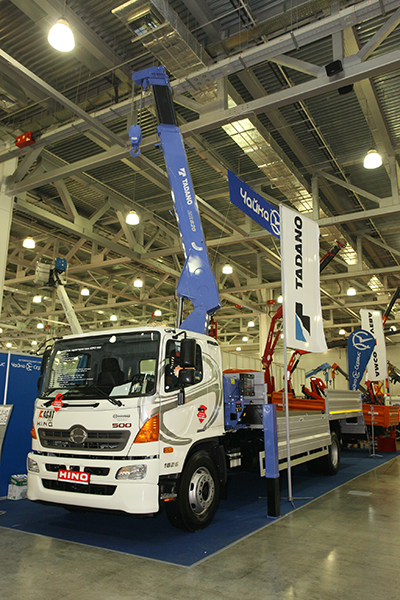 14−я Международная специализированная выставка «Строительная Техника и Технологии 2013»