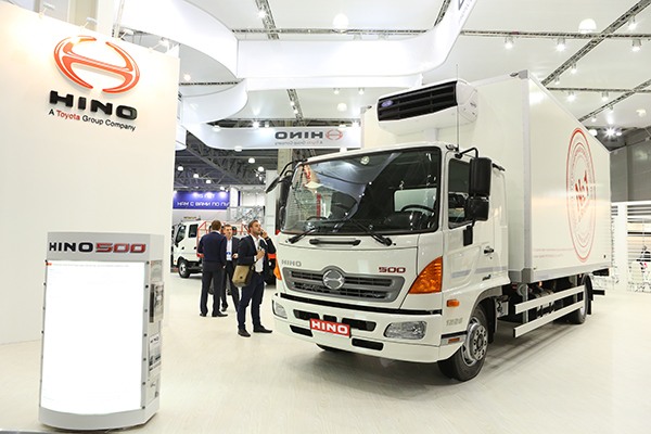 12−я Международная специализированная выставка «Коммерческий Транспорт 2013»