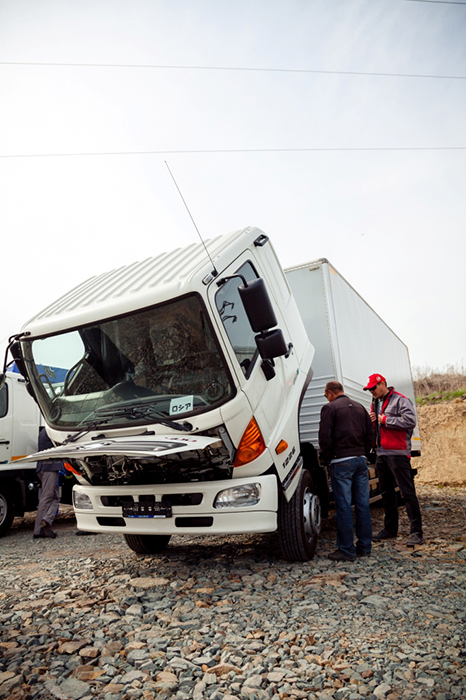 Семинар по тяжелой и грузовой технике в г. Владивосток