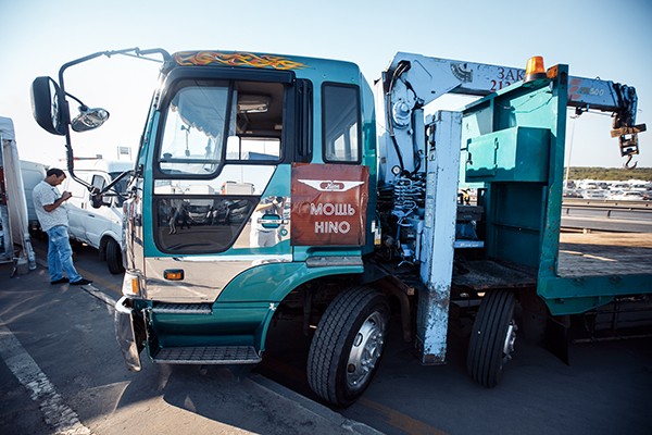 Фестиваль ретро техники «HINO Festival»