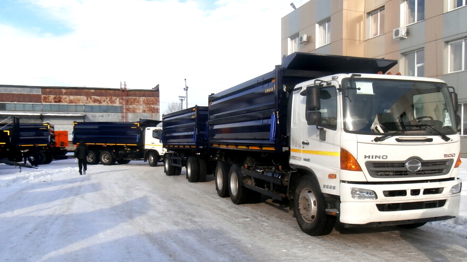 ООО «Избердей» выбирает HINO