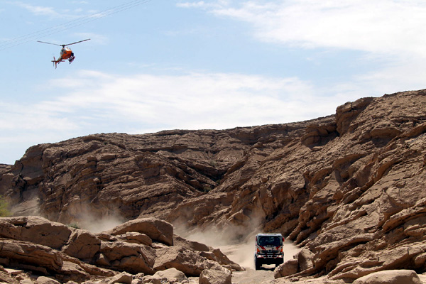 5-я победа команды HINO в Ралли «Дакар-2014»!