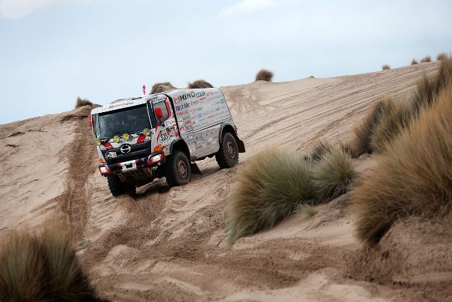 Успех команды HINO на «Дакаре-2017»