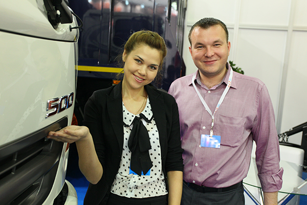 14−я Международная специализированная выставка «Строительная Техника и Технологии 2013»