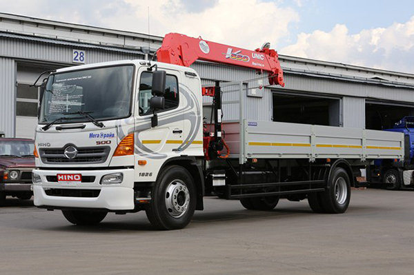 HINO сработало на пятёрку!