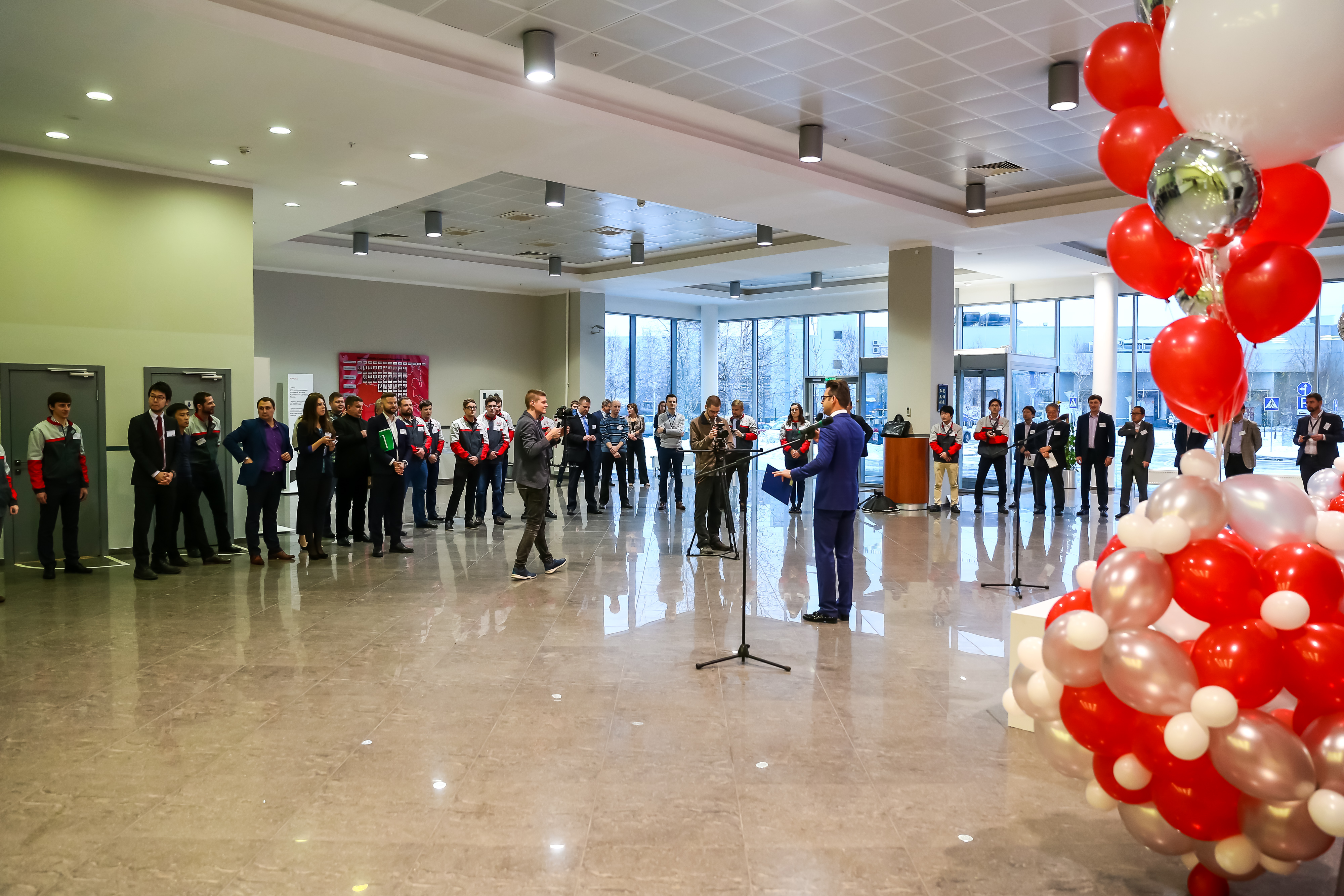 Состоялся Первый Всероссийский конкурс мастерства Hino!