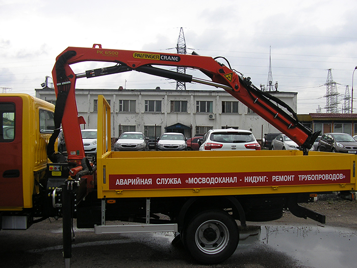 HINO Серия 300 для МГУП «Мосводоканал»