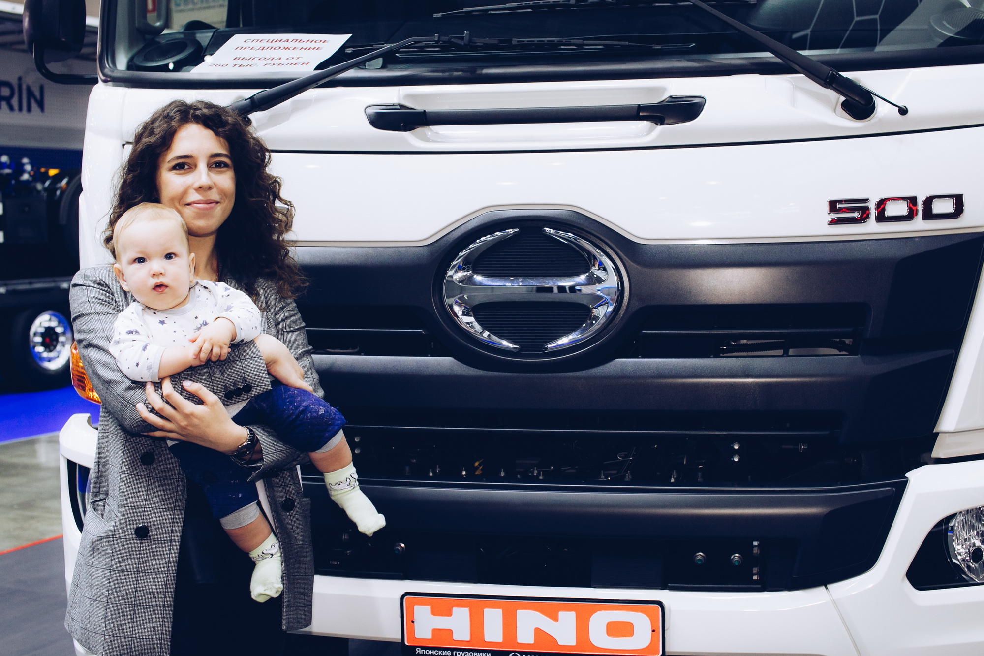 HINO на выставке COMTRANS 2019