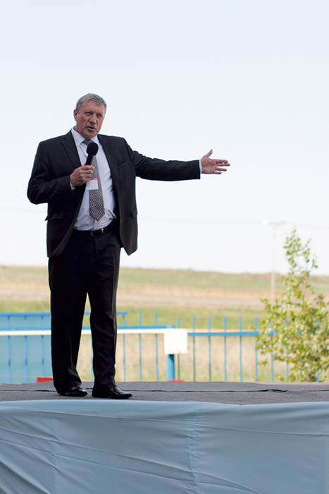 Презентация дилерского центра ООО «Хропаль-Авто»