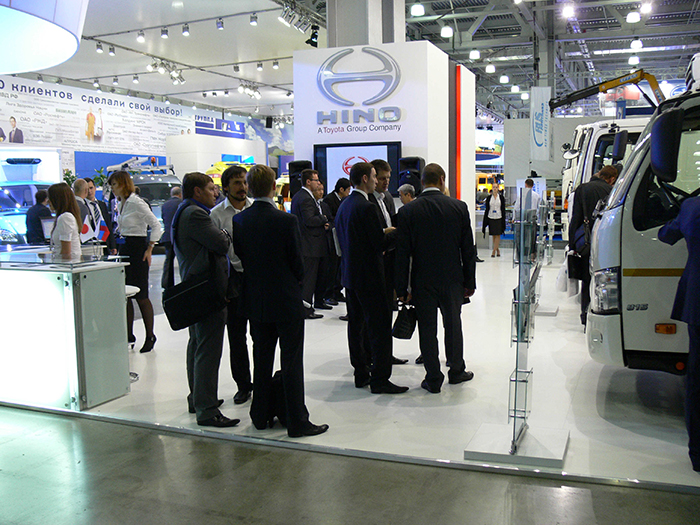 11-я Международная специализированная выставка «Коммерческий Автотранспорт 2011»