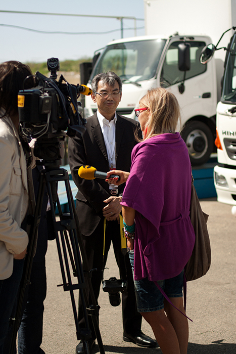 Презентация дилерского центра ООО «Хропаль-Авто»