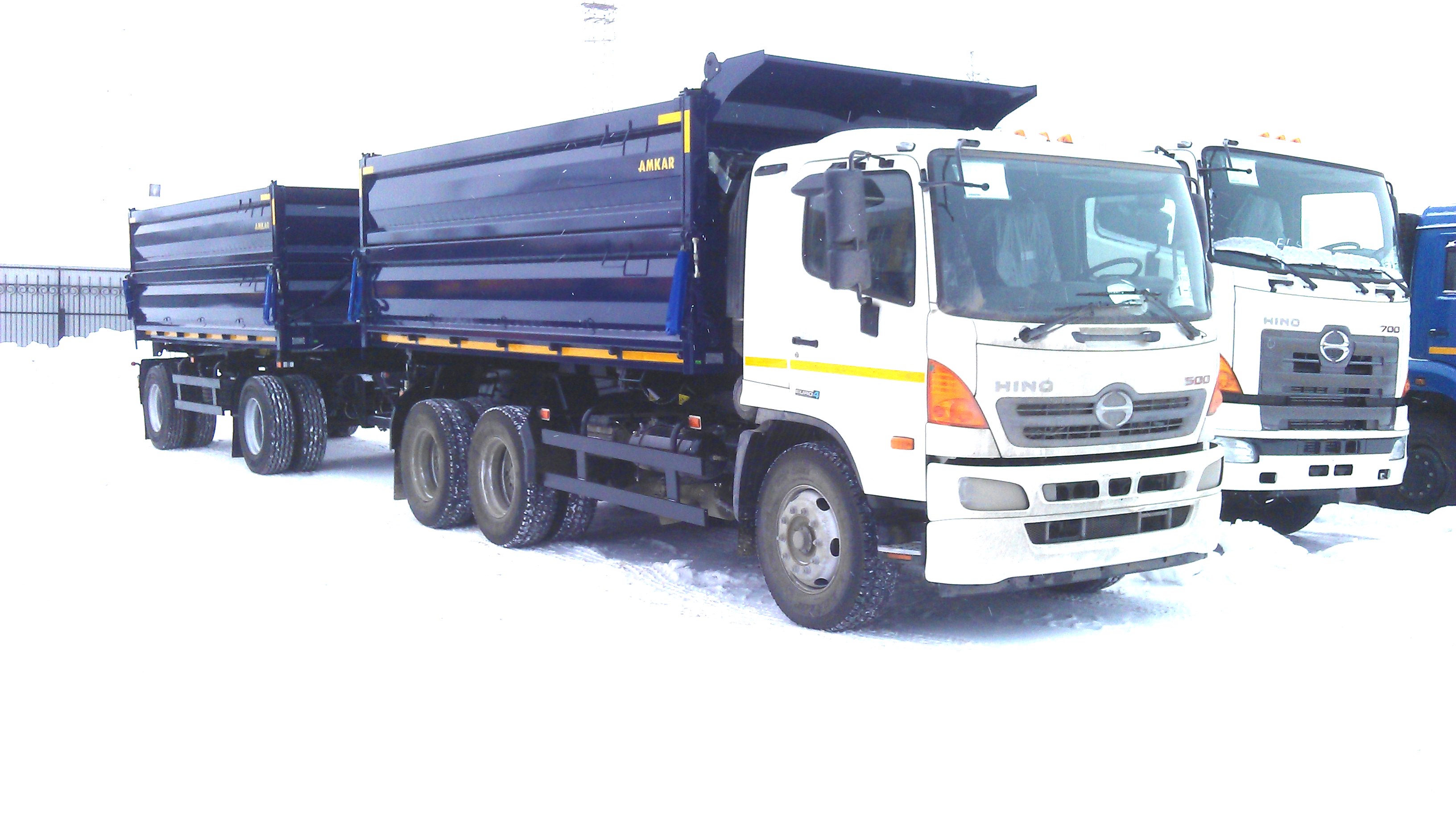 ООО «Избердей» выбирает HINO