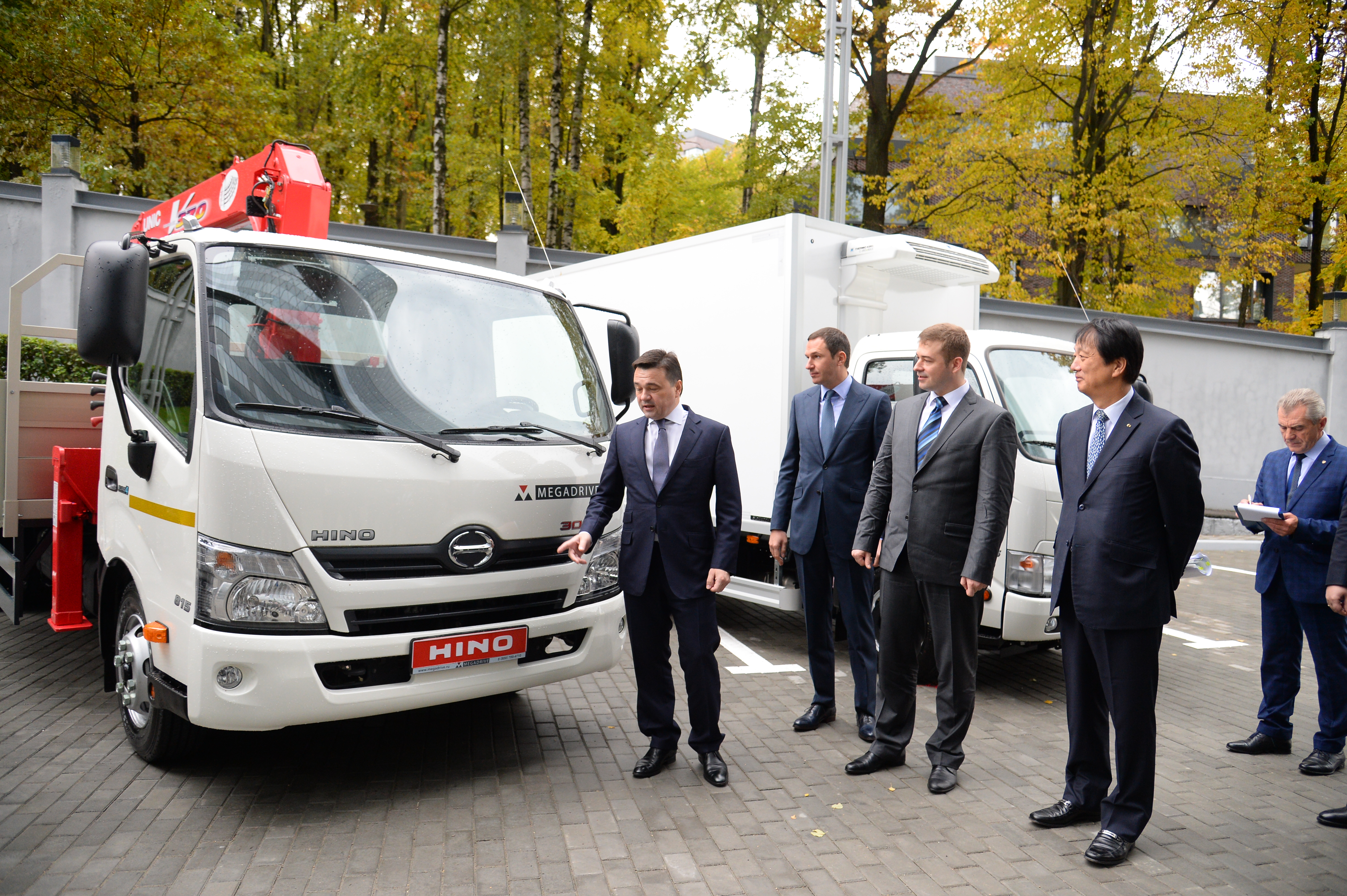 HINO откроет сборочное производство в России!