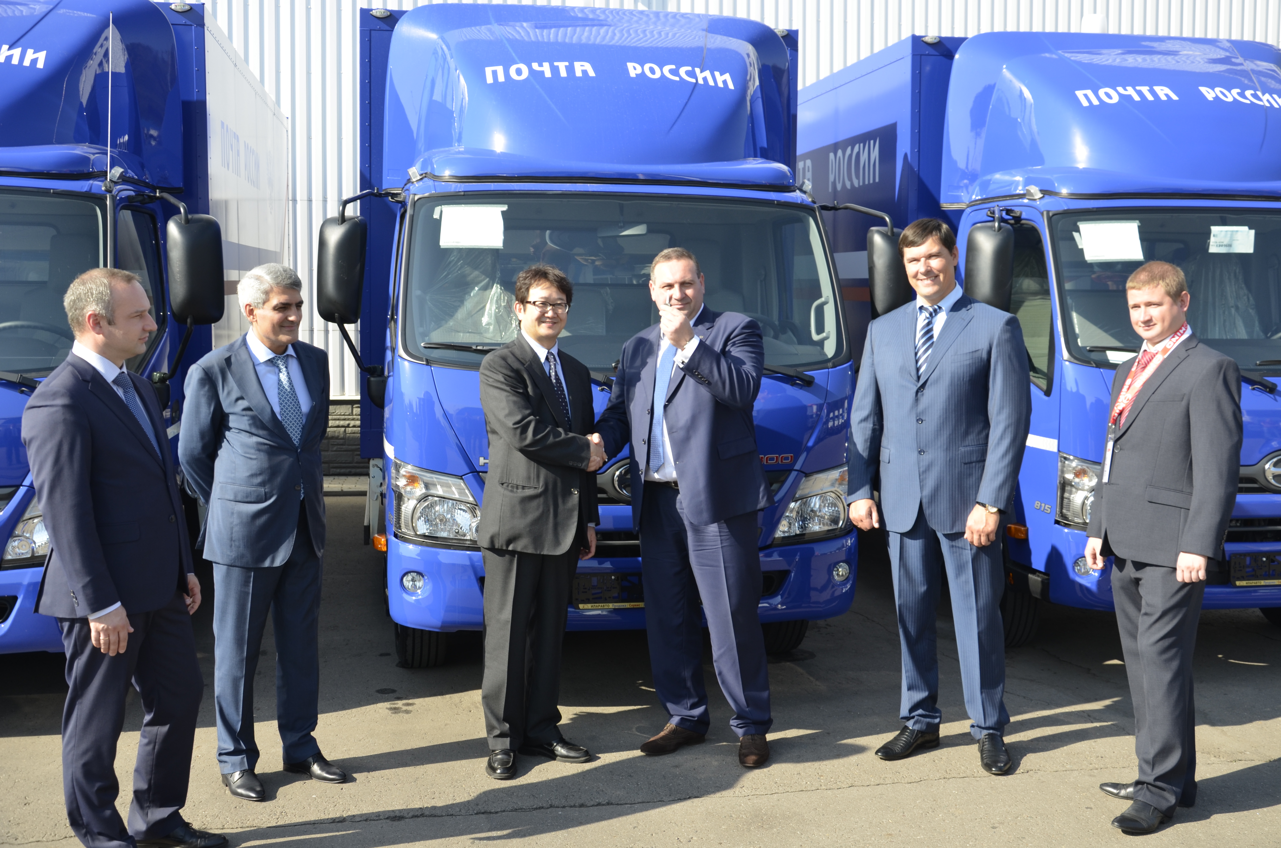HINO для «Почты России»