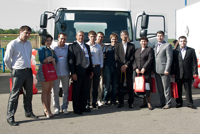 Презентация дилерского центра ООО «Хропаль-Авто»