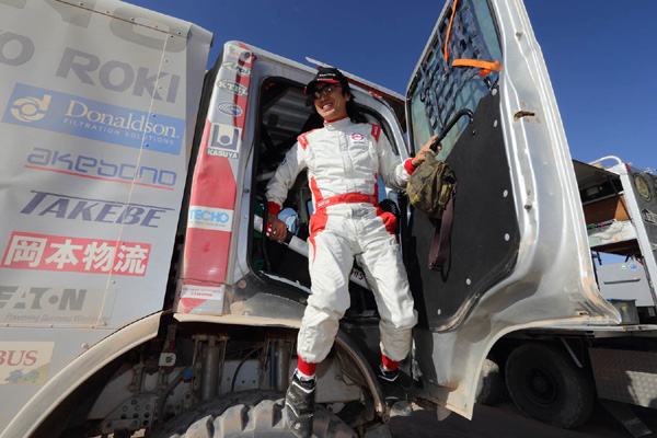 5-я победа команды HINO в Ралли «Дакар-2014»!