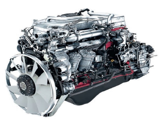 Двигатель E13C спроектирован с целью экономии топлива